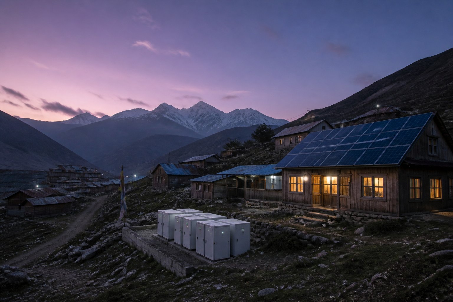Microgrids Are Powering Remote Communities in Surprising Ways
