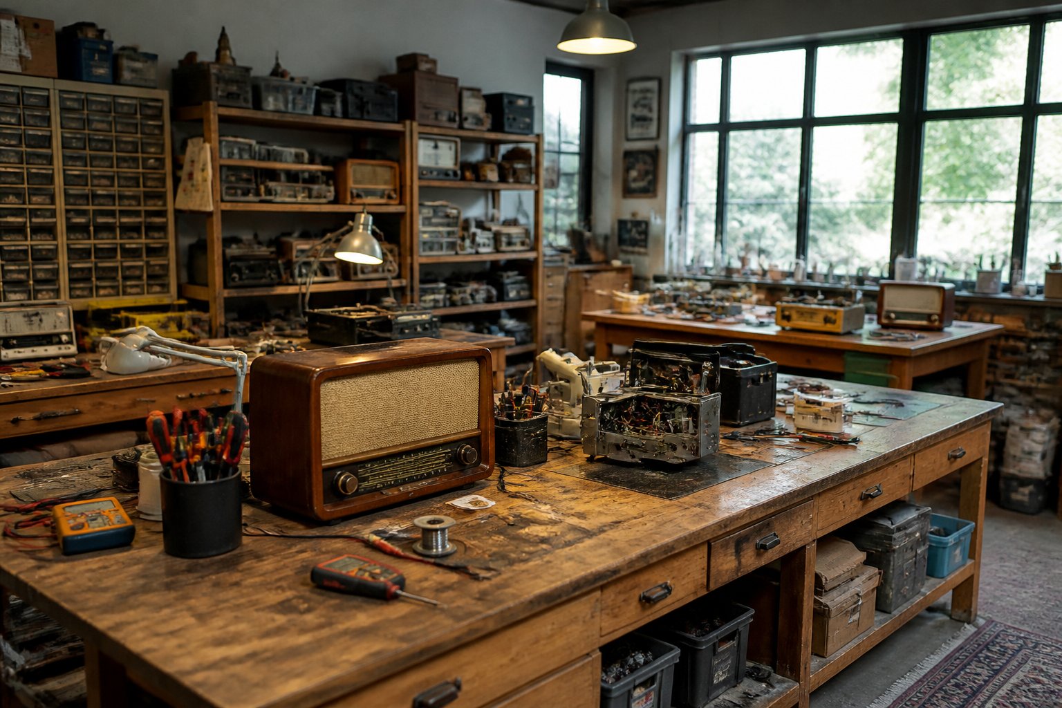 Why Repair Cafés Are Becoming Permanent Fixtures in Small Cities