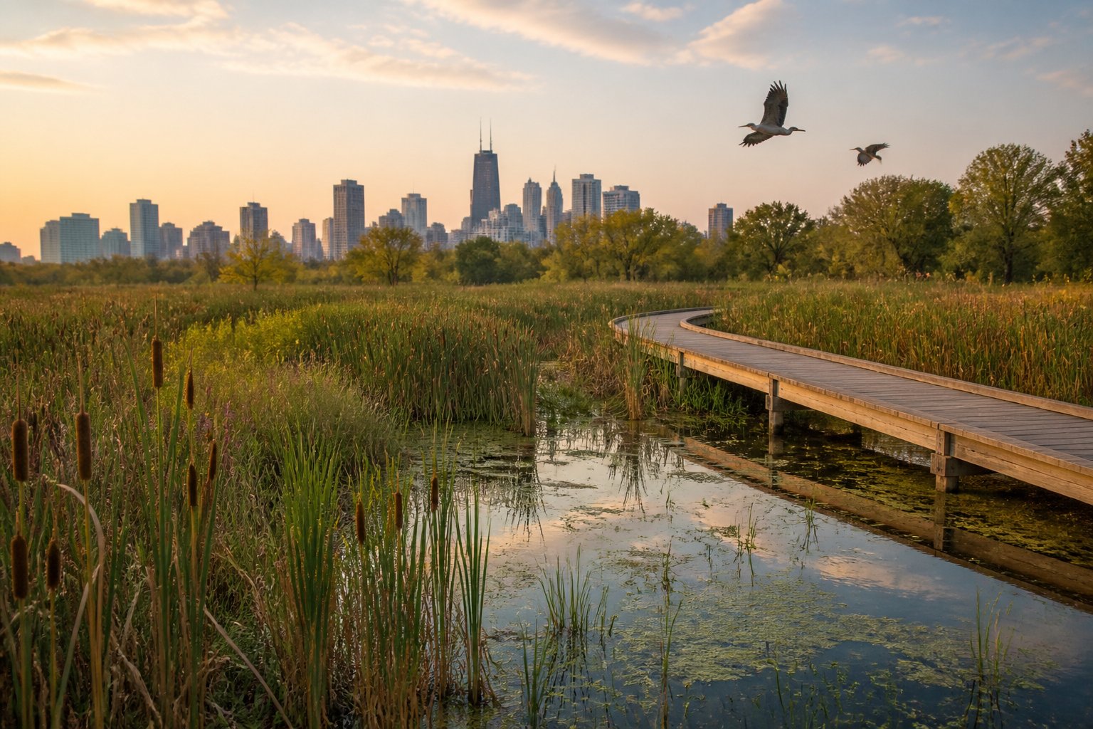 Urban Wetlands Are Returning, and They’re Working Harder Than We Expected